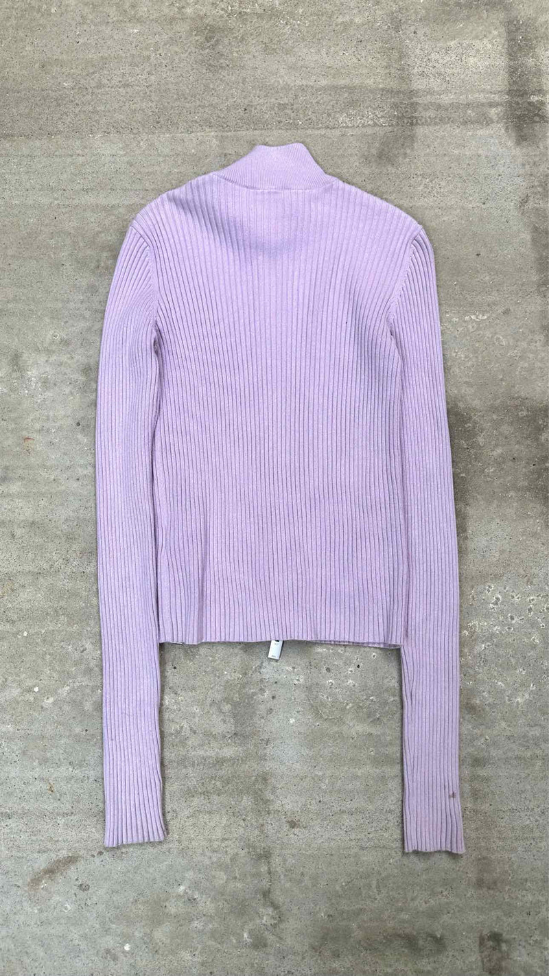 Alyx Zip-up Rib Sweater