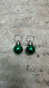 Balenciaga 2pc Ornament Earrings