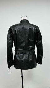 Belstaff Hand-waxed Trialmaster Panther Leather Jacket