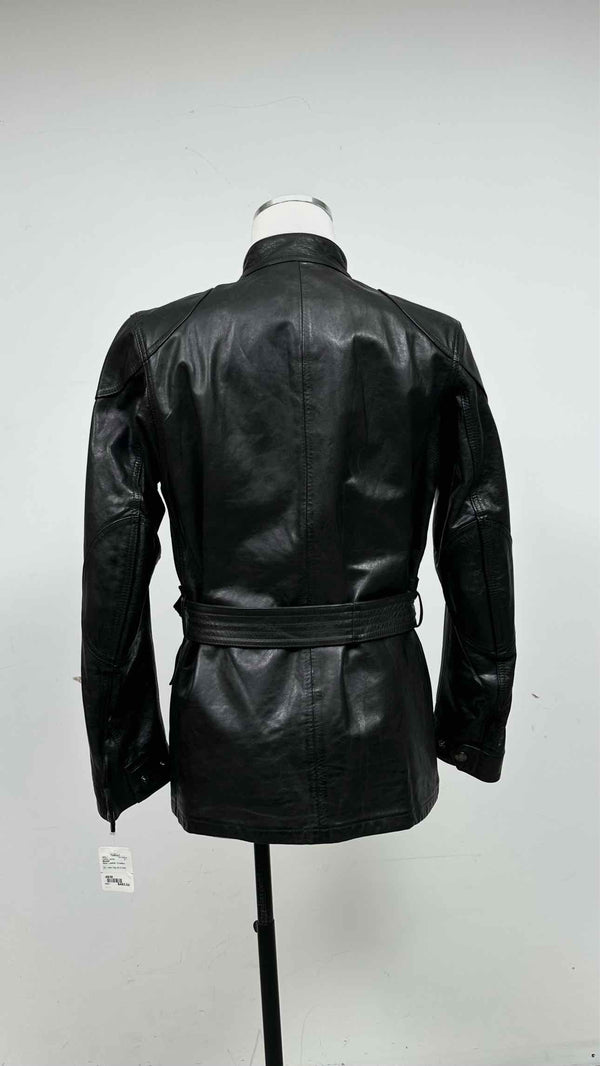 Belstaff Hand-waxed Trialmaster Panther Leather Jacket