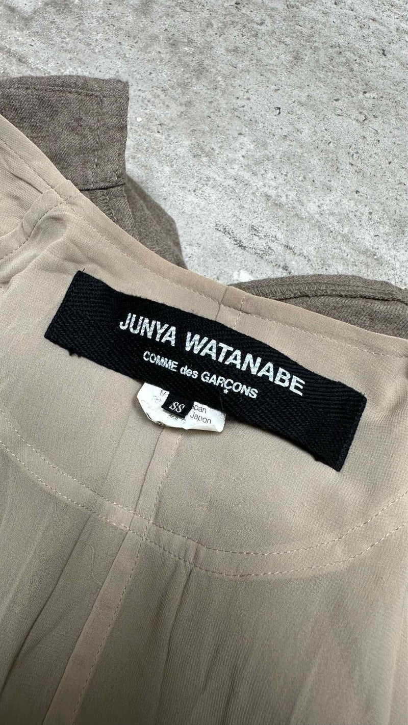 Junya Watanabe Double-layered Trench Coat