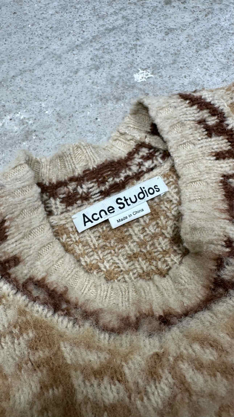 Acne Studios Jacquard Sweater