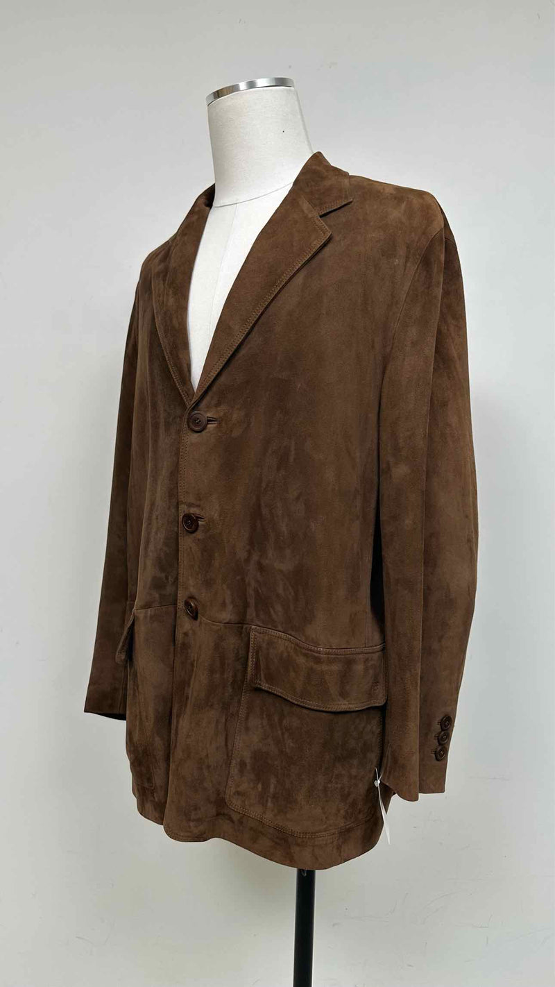 LOEWE Suede Jacket