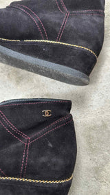 Chanel Suede Shoes