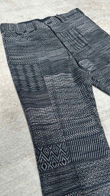 Needles Jacquard Multi Pattern Pants