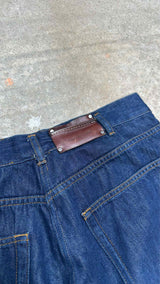 Dries Van Noten Wide Jeans