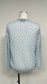 Simone Rocha Open-knit Mohair Cardigan