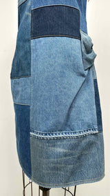 Junya Watanabe Denim N/S Patched Denim Dress