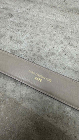 Carol Christian Poell Leather Belt