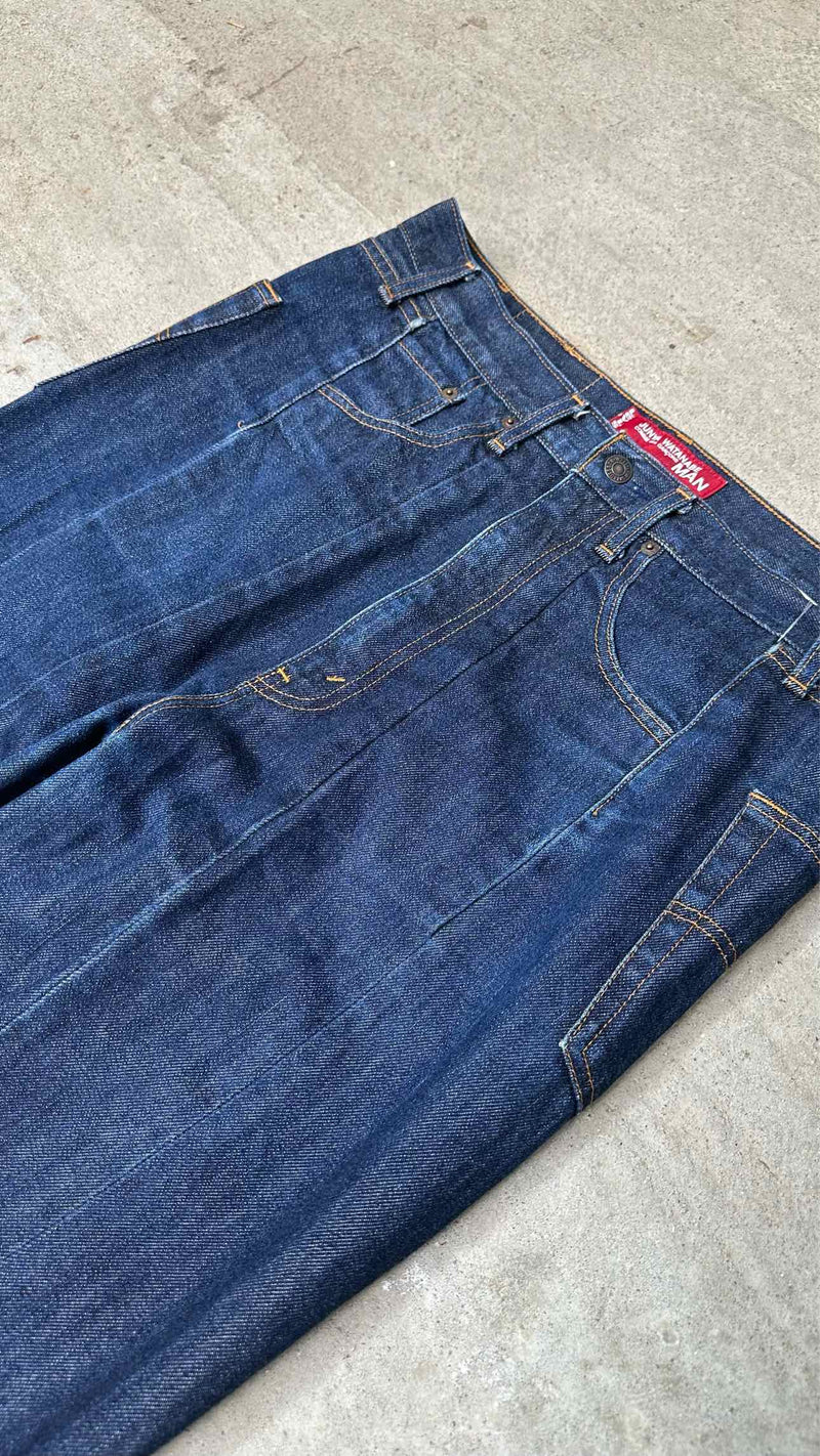 Junya Watanabe Man X Levis Deconstructed Jeans