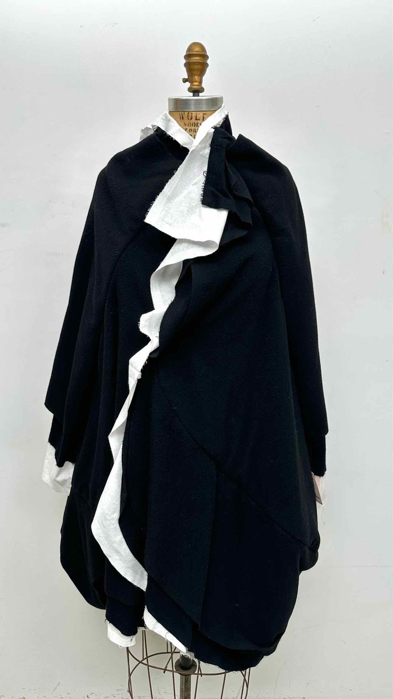 Comme Des Garçons Layered Coat