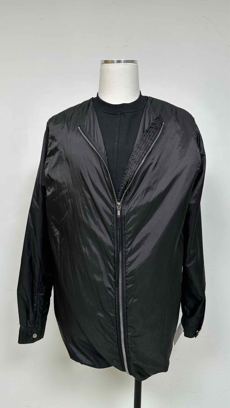 Rick Owens Twisted Double-layered Bomber Jacket