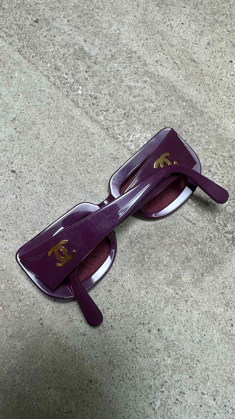 Chanel Rectangle Sunglasses