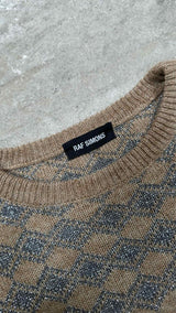 Raf Simons Jacquard Sweater