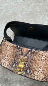 Stella McCartney Python Embosssed Bag