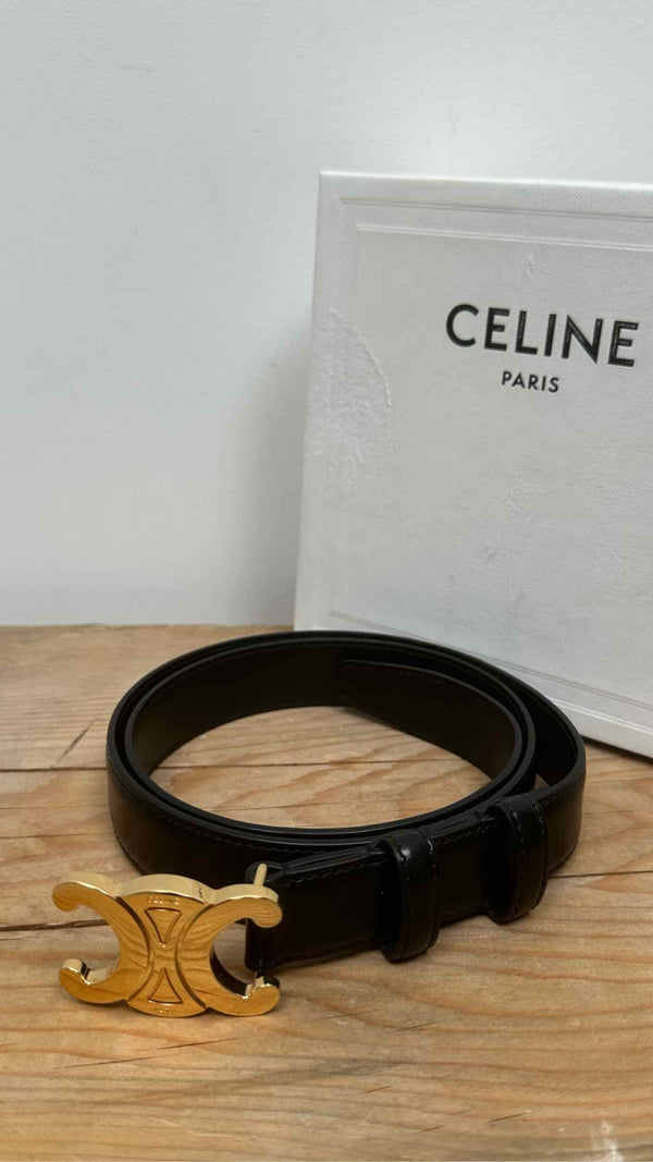 CELINE Triomphe Belt