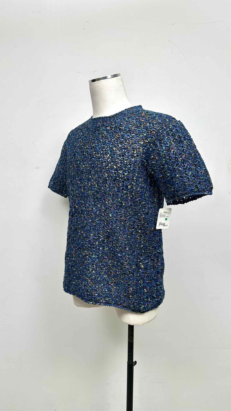 Issey Miyake Men S/S Mesh Top