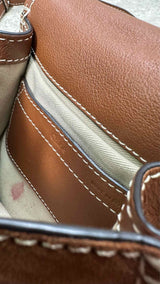 Chloé Suede Small Marcie Saddle Bag