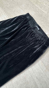 Balenciaga Velvet Easy Pants