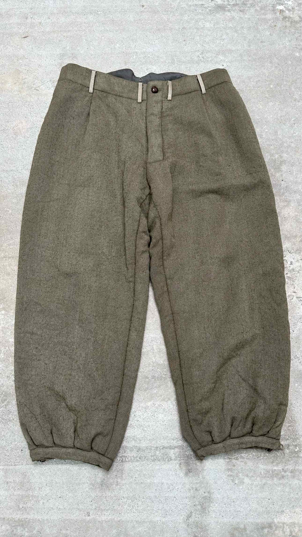 Margiela Wide Wool Pants