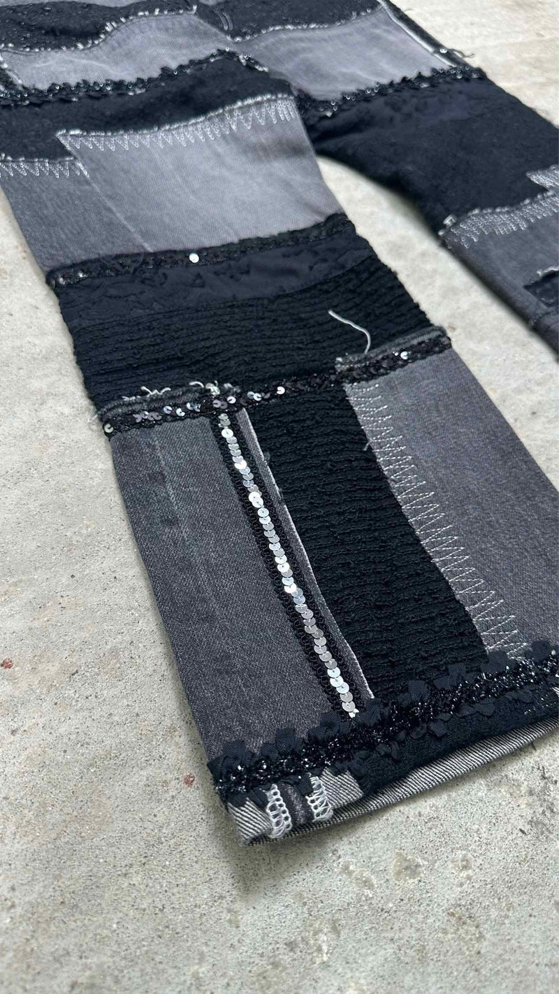 Junya Watanabe Sequin Detail Jeans