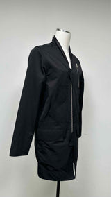 Rick Owens Long Bomber Coat