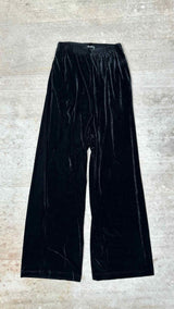 Balenciaga Velvet Easy Pants