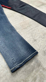 DRKSHDW Detroit Patched Jeans