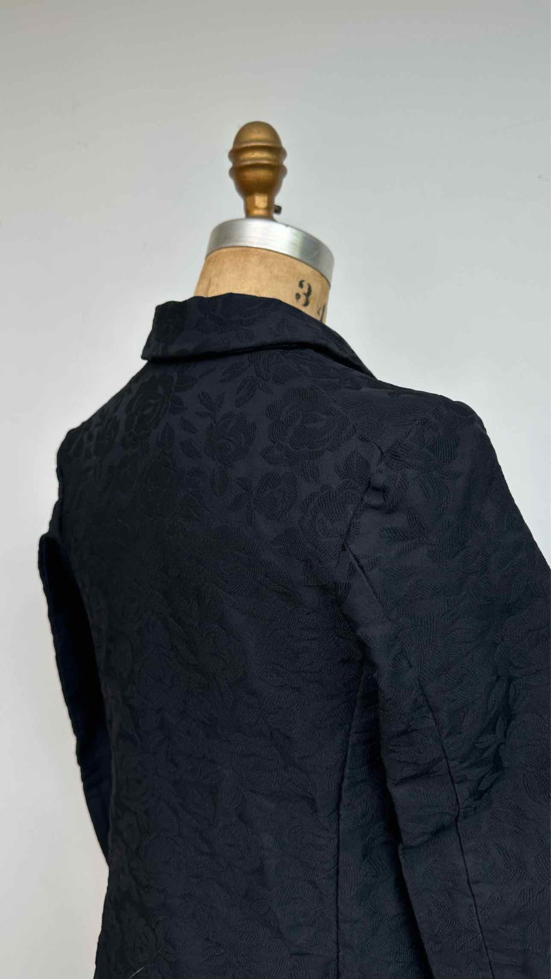 Comme Des Garçons Comme Des Garçons Embroidered Jacket