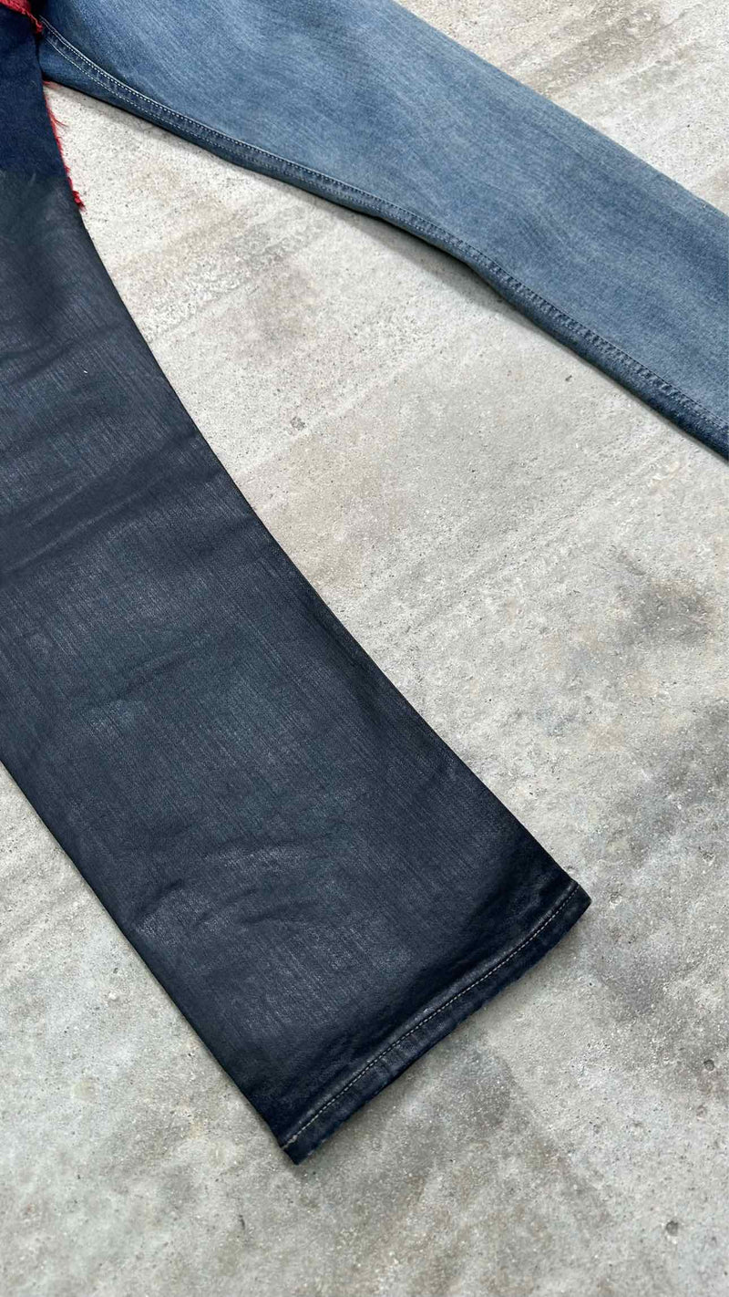 DRKSHDW Detroit Patched Jeans