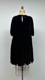 Cecilie Bahnsen S/S Velvet Dress