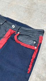 DRKSHDW Detroit Patched Jeans