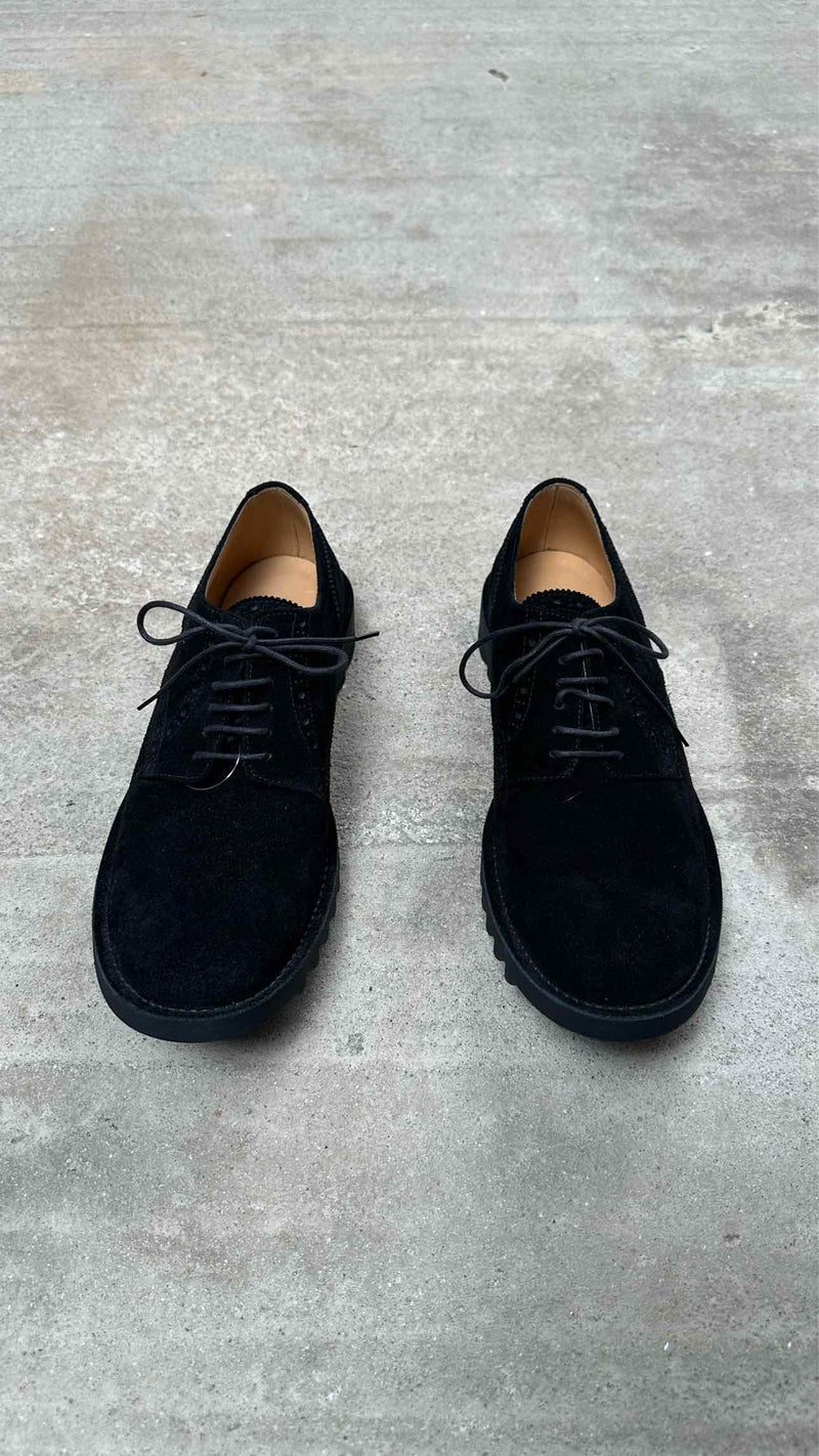 Yohji Yamamoto Pour Homme Suede shoes