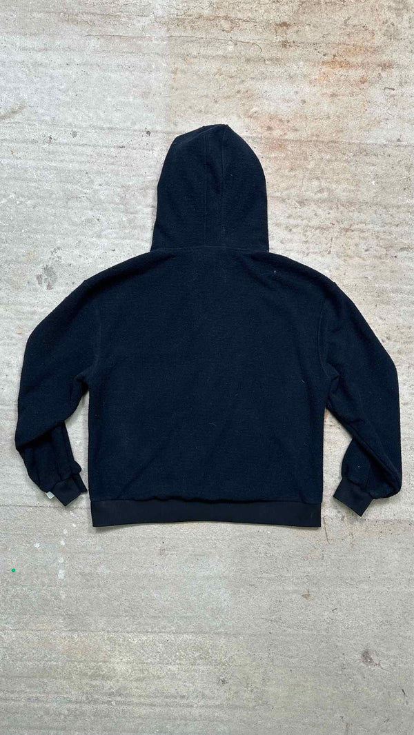 Henrik Vibskov Embroidered Felt Hoodie