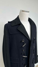 Comme Des Garçons Homme Plus Docking Doufle P-Coat