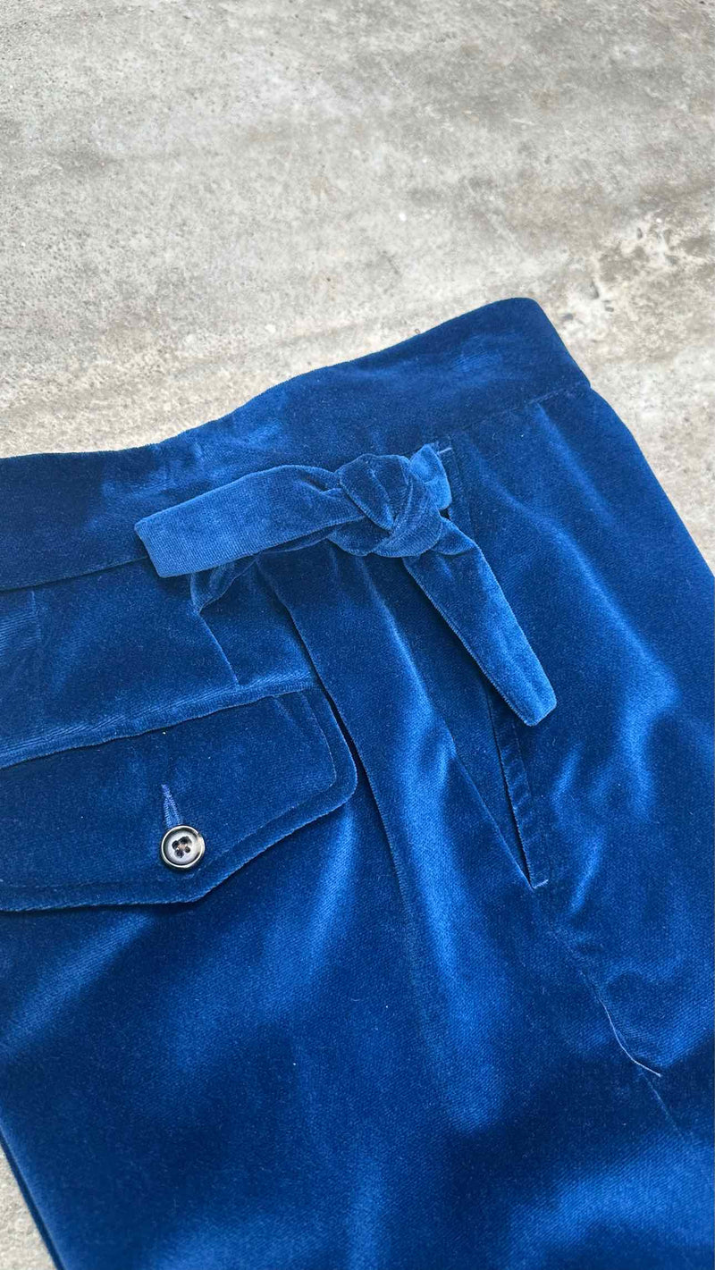 Bode Velvet Pants