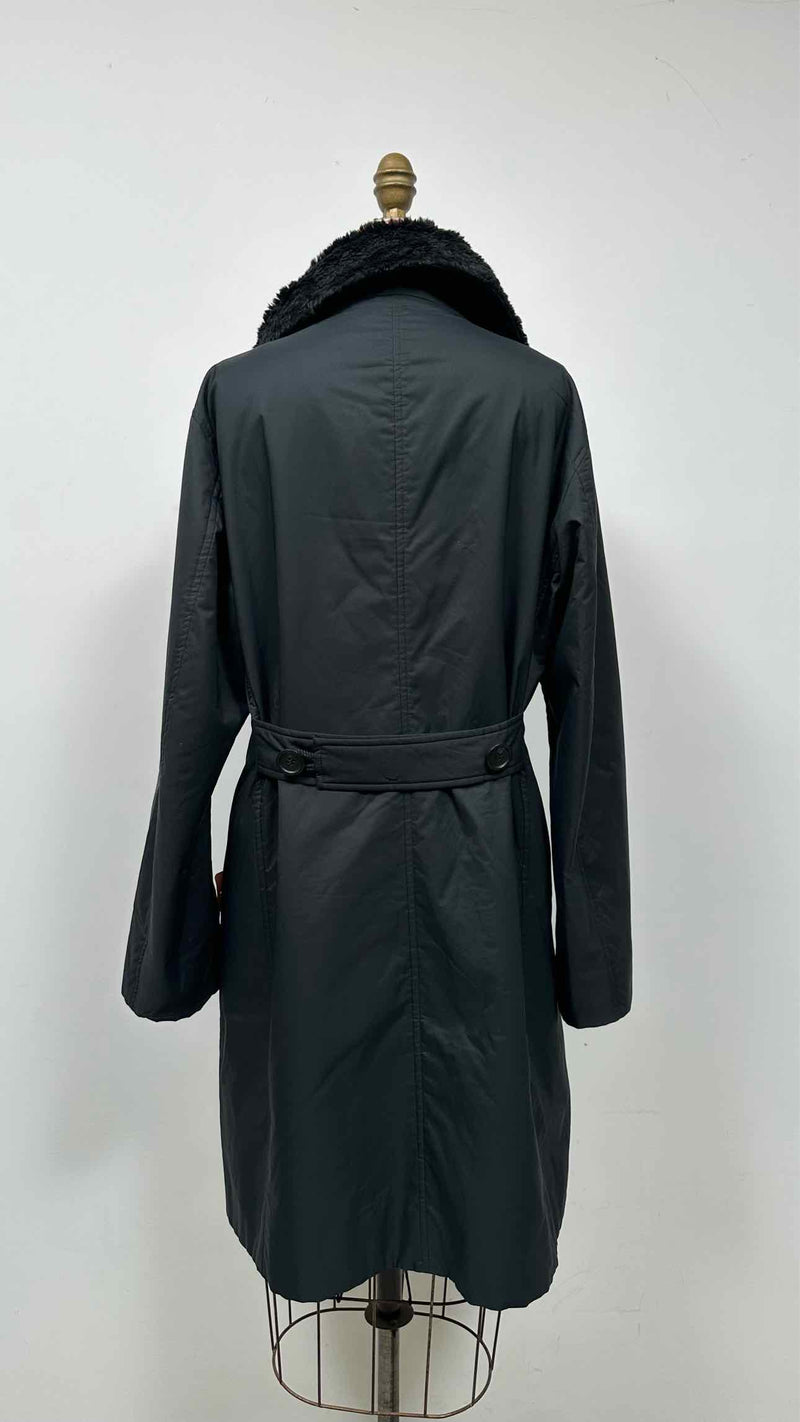 Issey Miyake High-Neck Coat