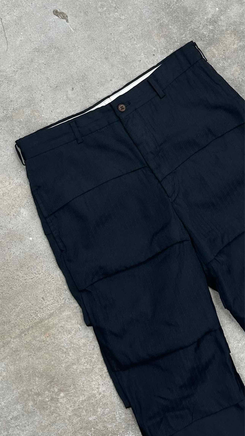 Comme Des Garçons Homme Plus Layered Jacquard Pants