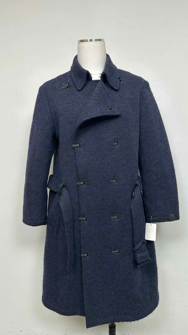 Y-3 Wool Trench Coat