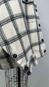 Sportmax Check Oversized Short Coat