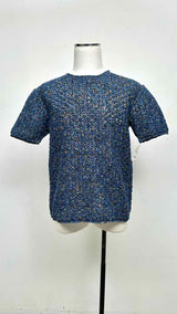 Issey Miyake Men S/S Mesh Top