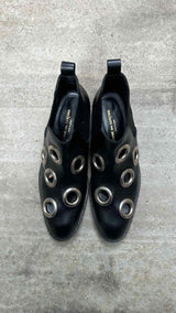 Comme Des Garçons Metal Ring Gooment Boots