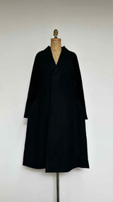 Comme Des GarÃ§ons Oversized Flat Wrap Coat