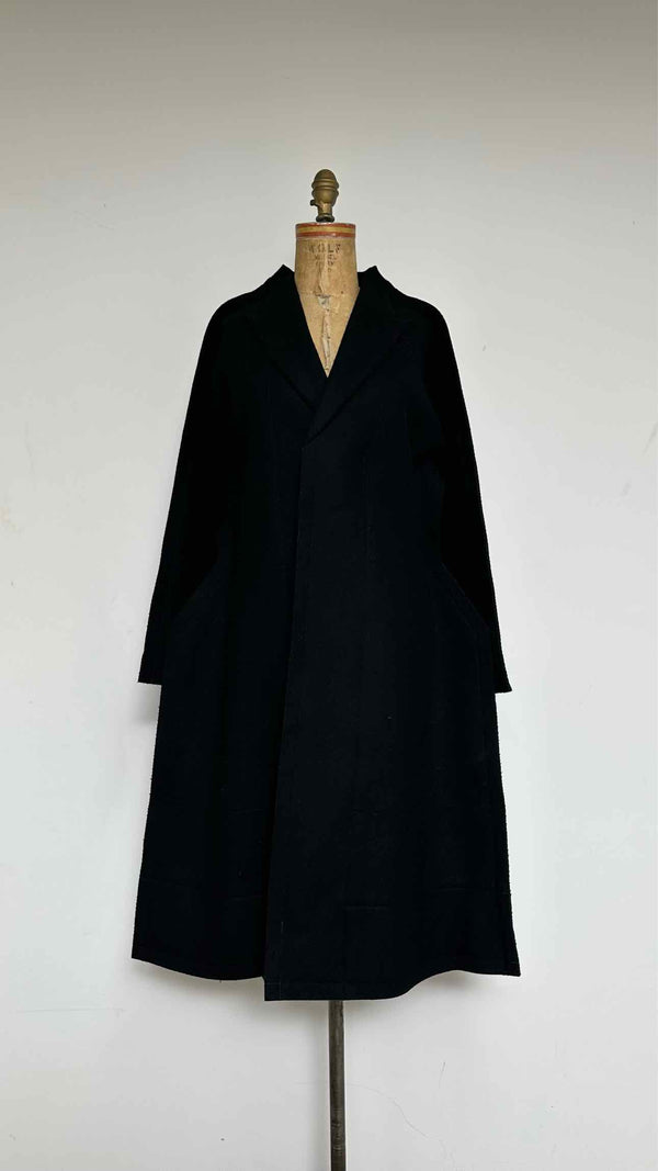 Comme Des GarÃ§ons Oversized Flat Wrap Coat