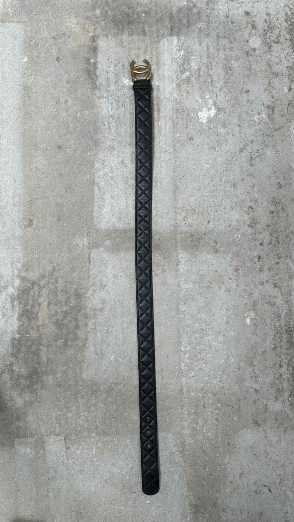 Chanel Logo Belt