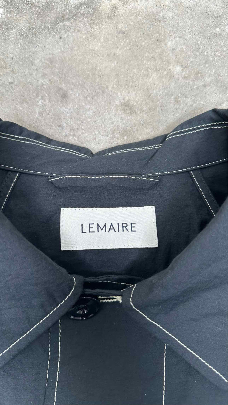 Lemaire Contrast-stitch Shirt Jacket