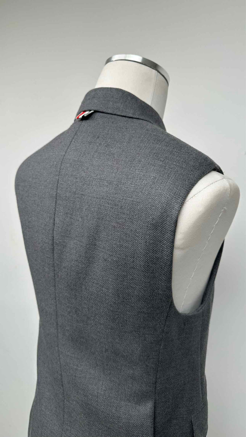 Thom Browne Long Vest