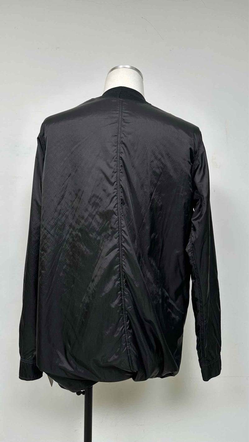 Rick Owens Twisted Double-layered Bomber Jacket