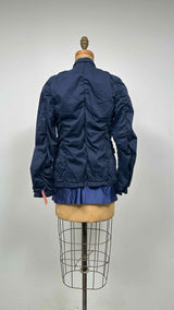 Comme Des Garçons Gathered Layered Jacket