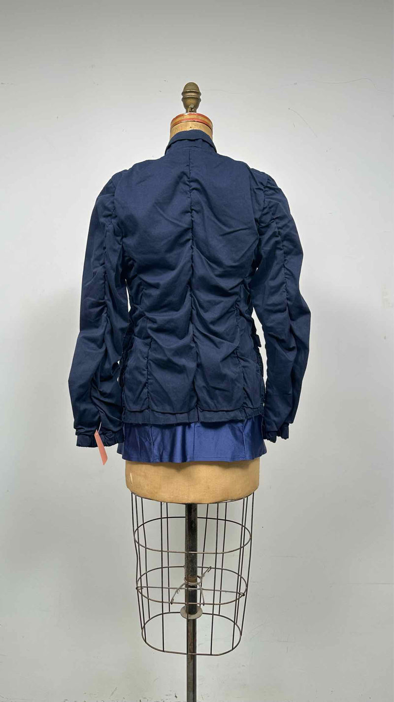 Comme Des Garçons Gathered Layered Jacket